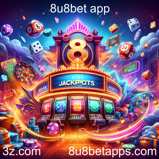 Experimente a Emoção dos Jackpots no 8u8bet App