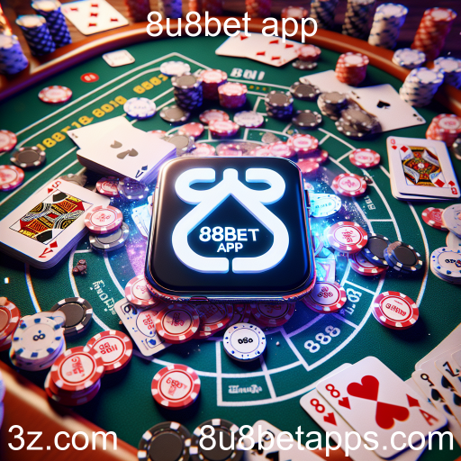Explore a Emoção do Poker no 8u8bet App
