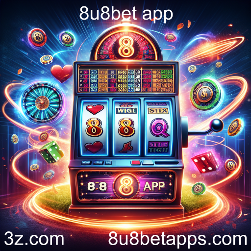 Descubra o Mundo dos Slots no 8u8bet App